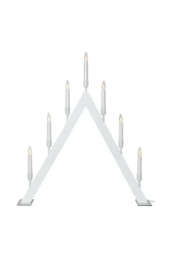 Julbelysning|Jotex Ljusstake Vind Höjd 63 Cm White