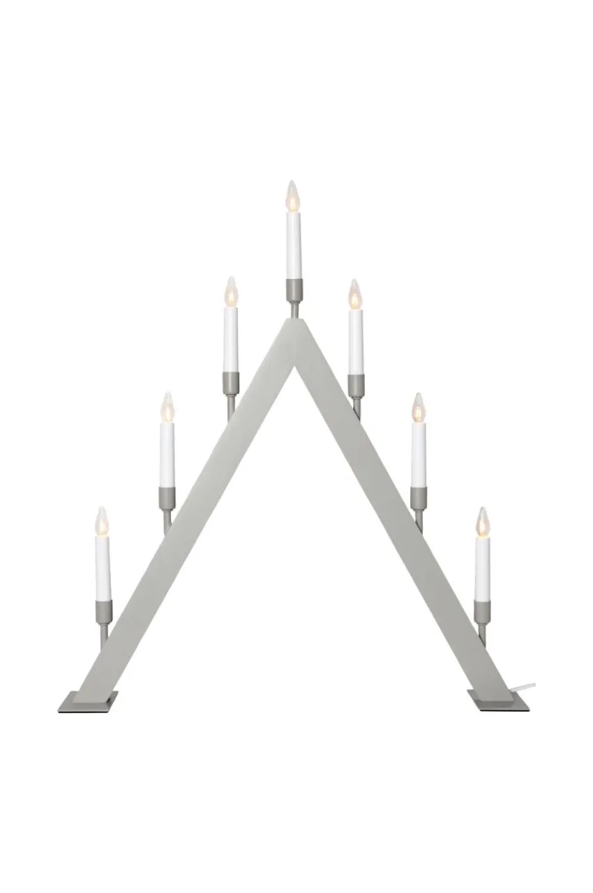 Julbelysning|Jotex Ljusstake Vind Höjd 63 Cm Beige