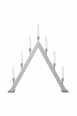 Julbelysning|Jotex Ljusstake Vind Höjd 63 Cm Beige