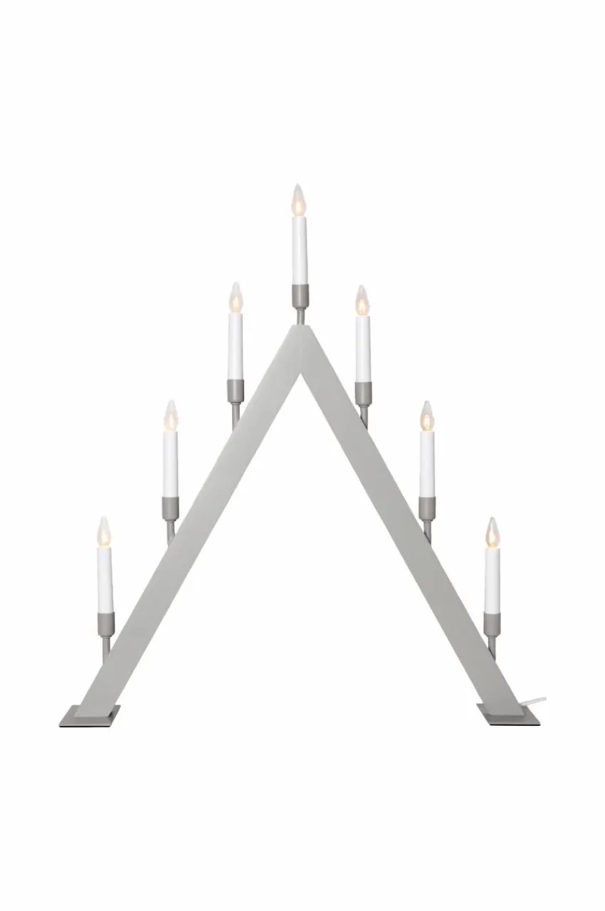 Julbelysning|Jotex Ljusstake Vind Höjd 63 Cm Beige
