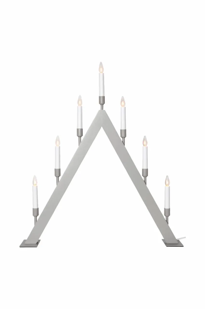 Julbelysning|Jotex Ljusstake Vind Höjd 63 Cm Beige