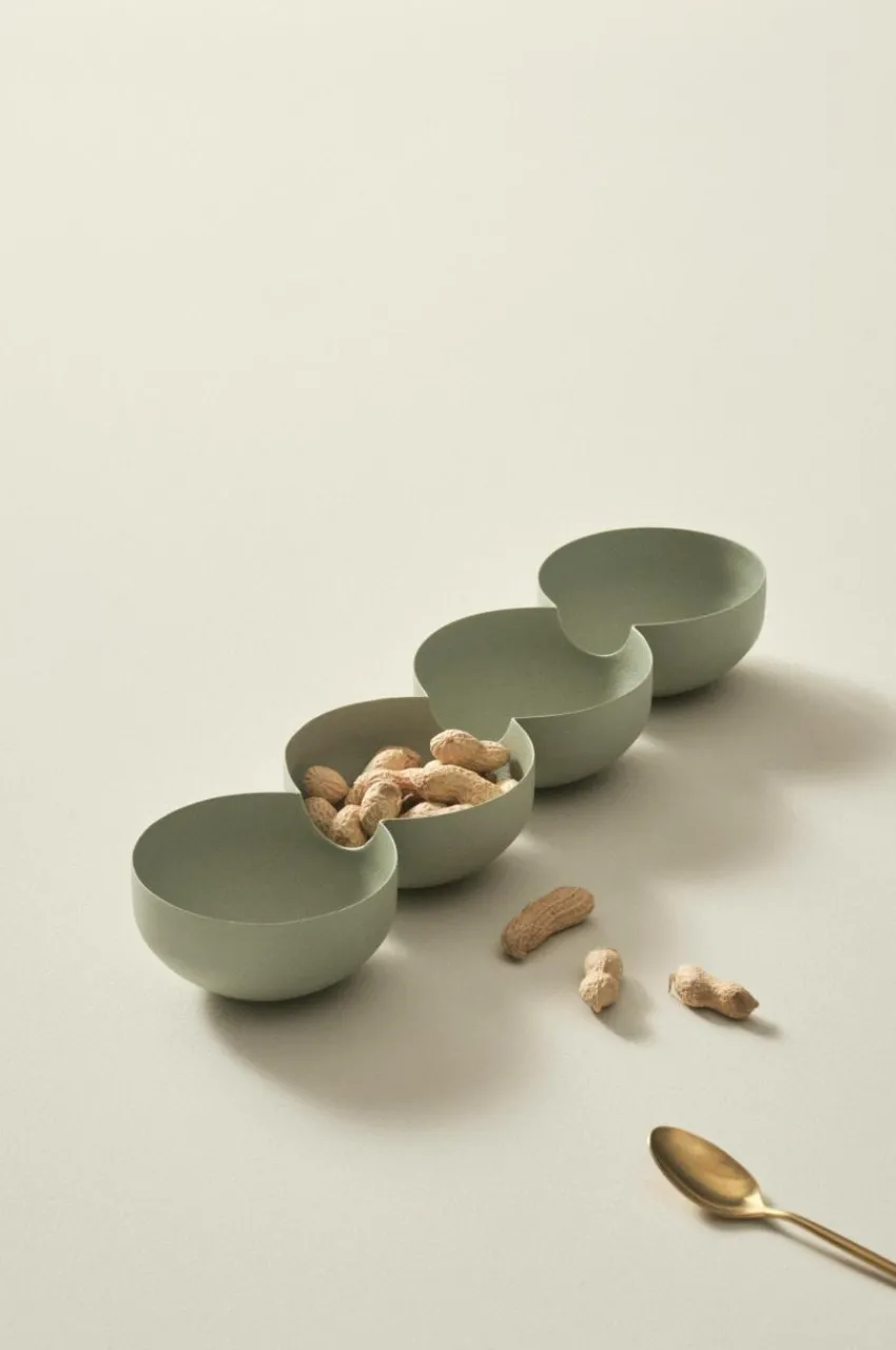Skålar|Kökstillbehör|Jotex LOLA Skål 10x40 Cm Mörkgrön