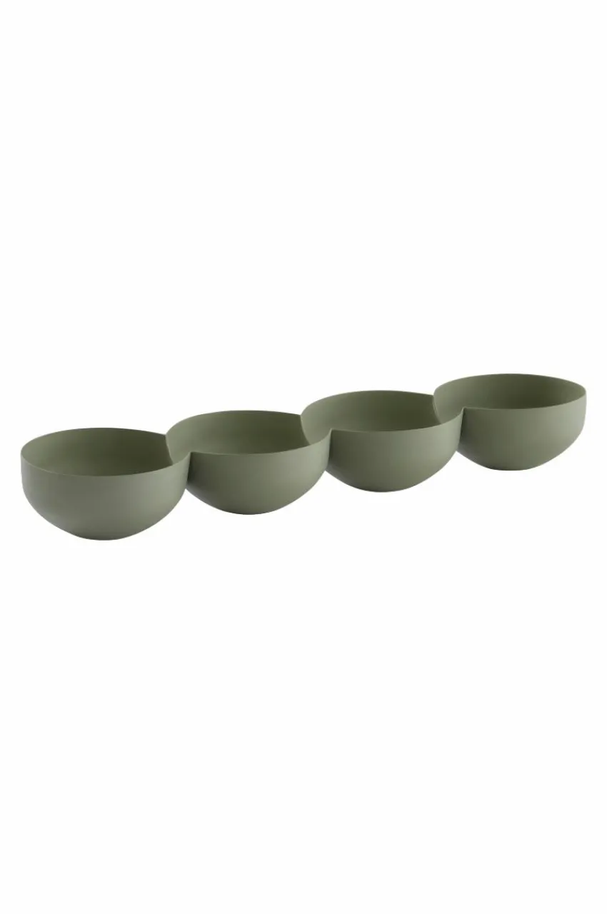 Skålar|Kökstillbehör|Jotex LOLA Skål 10x40 Cm Mörkgrön