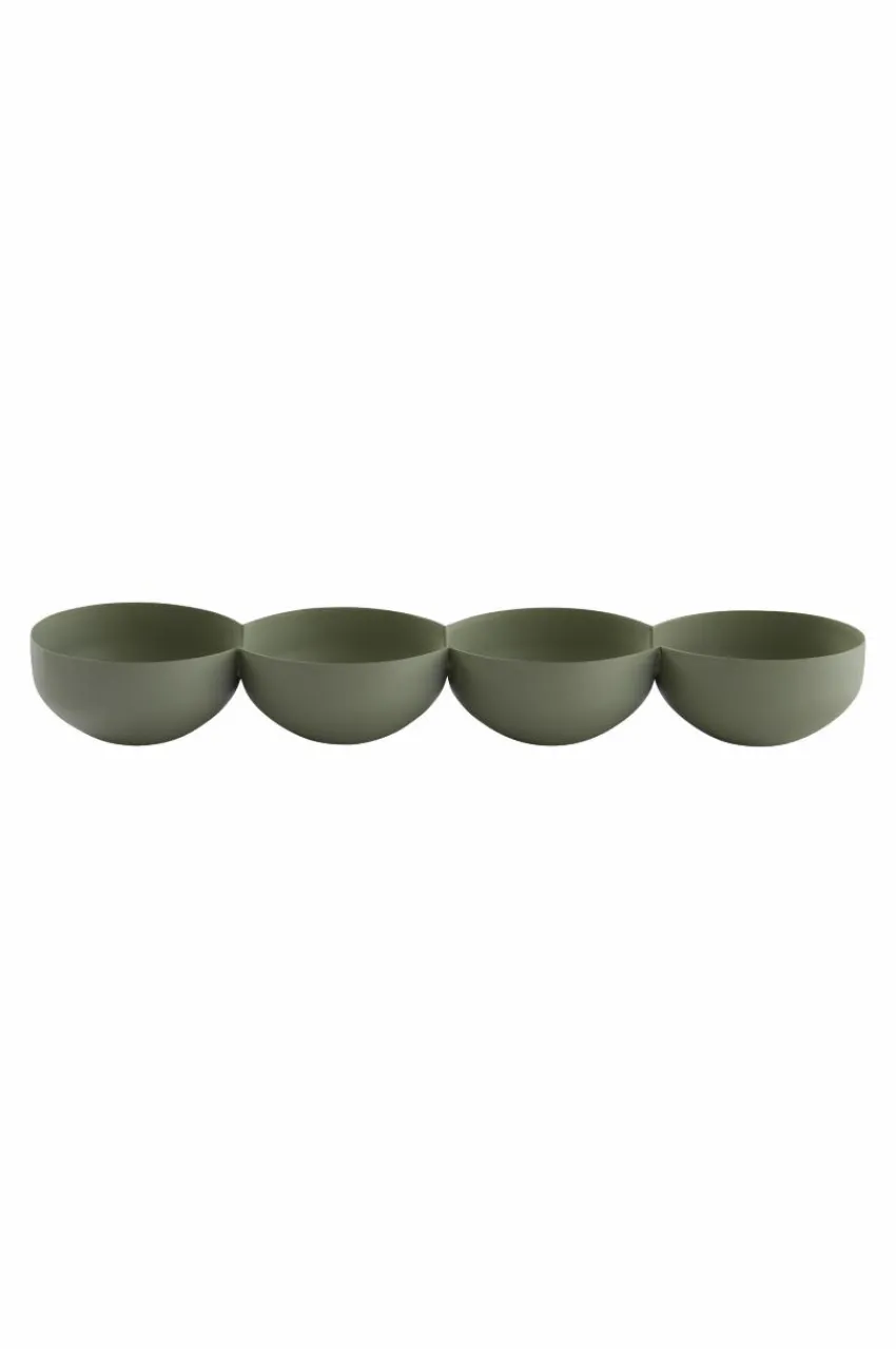 Skålar|Kökstillbehör|Jotex LOLA Skål 10x40 Cm Mörkgrön