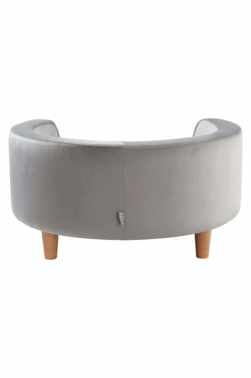 Hundbädd/Kattbädd|Jotex LONDON Hundbädd/kattbädd Ljusgrå