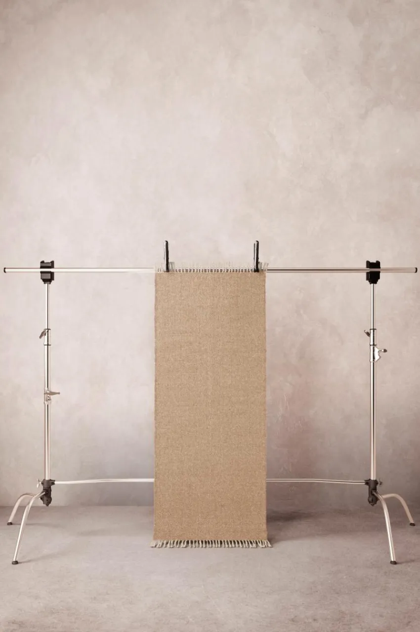 Bomulls- & Trasmattor|Jotex LONE Trasmatta Mörkbeige