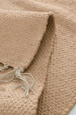 Bomulls- & Trasmattor|Jotex LONE Trasmatta Mörkbeige