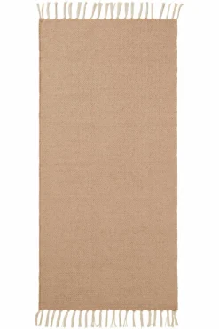 Bomulls- & Trasmattor|Jotex LONE Trasmatta Mörkbeige