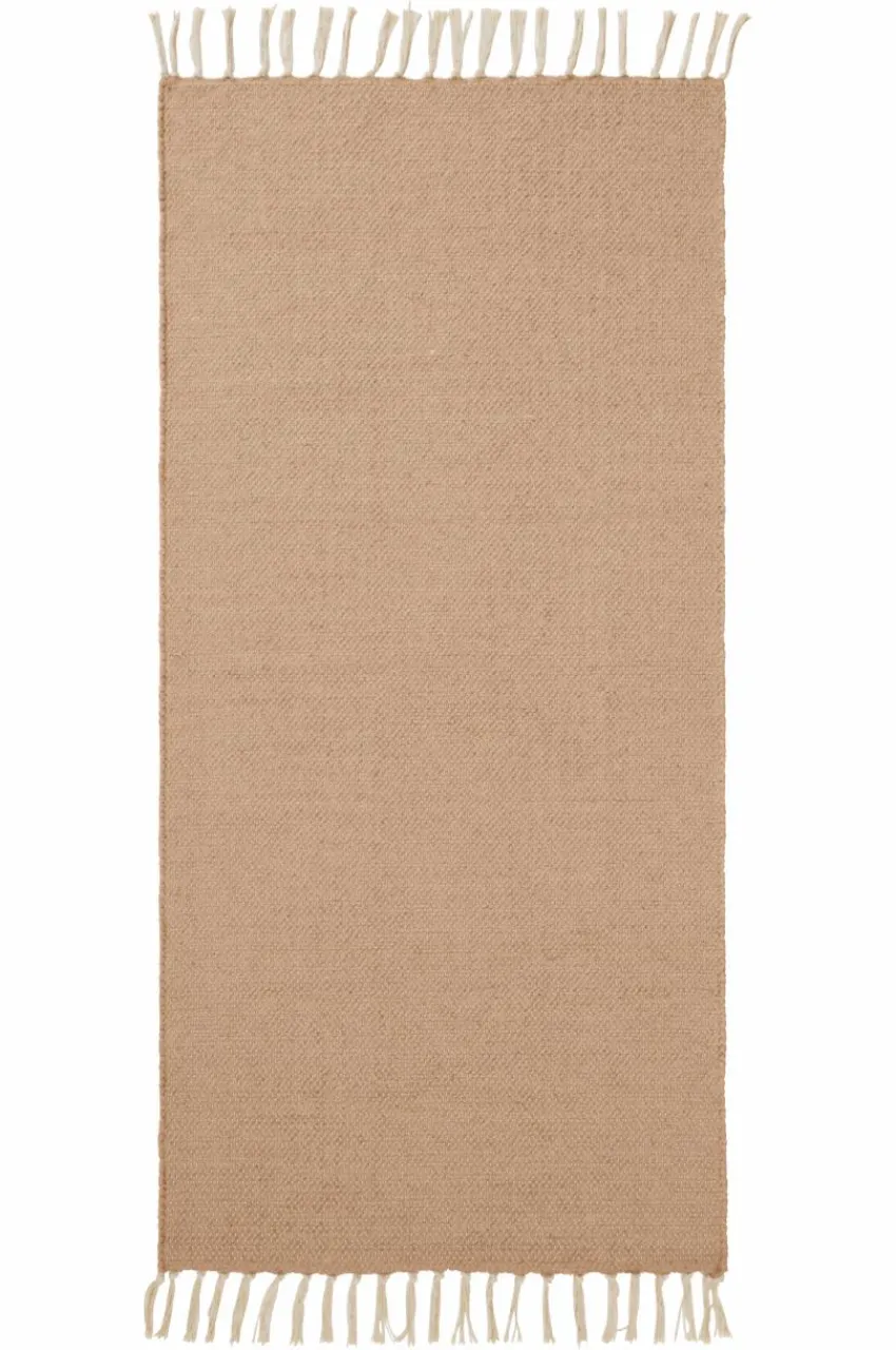 Bomulls- & Trasmattor|Jotex LONE Trasmatta Mörkbeige