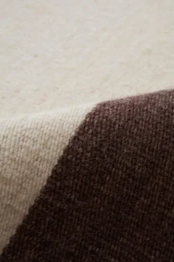 Ullmattor|Jotex LORI BLOCK 05 Ullmatta 200x300 Cm Naturvit/brun