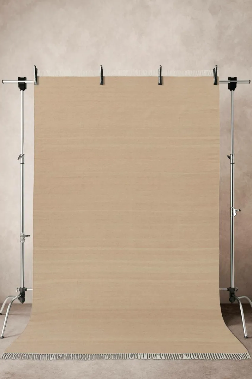 Ullmattor|Jotex LORI PLAIN Ullmatta 200x300 Cm Beige