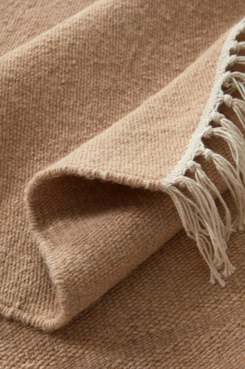 Ullmattor|Jotex LORI PLAIN Ullmatta 200x300 Cm Beige