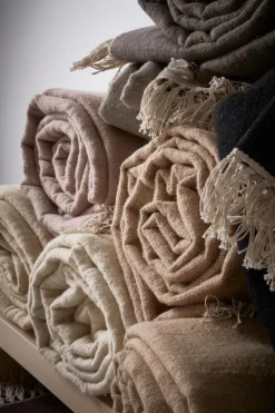Ullmattor|Jotex LORI PLAIN Ullmatta 200x300 Cm Ljusgrå