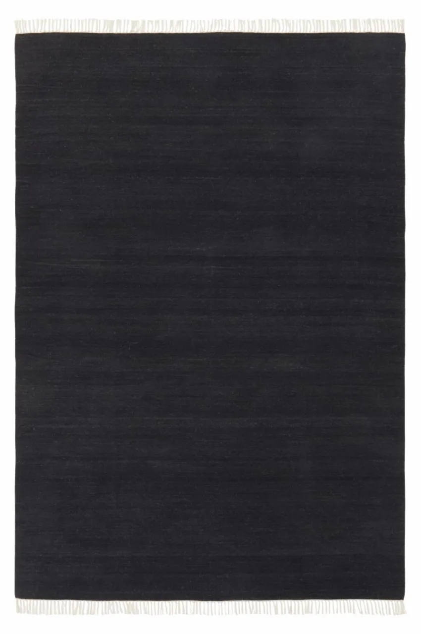 Ullmattor|Jotex LORI PLAIN Ullmatta 200x300 Cm Svart