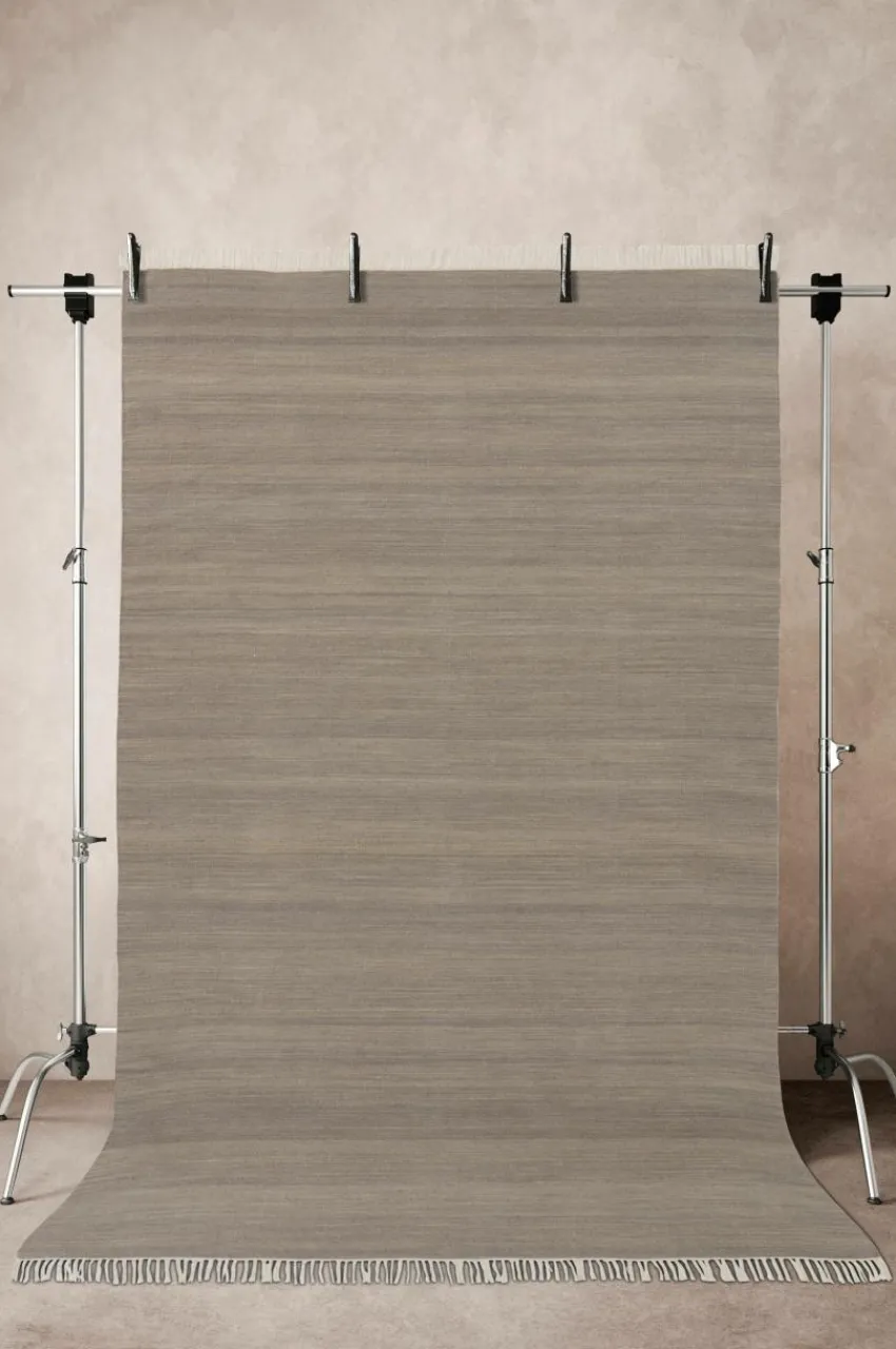 Ullmattor|Jotex LORI PLAIN Ullmatta 200x300 Cm Grå