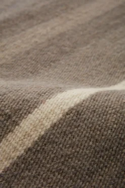 Ullmattor|Jotex LORI STRIPE 01 Ullmatta 200x300 Cm Grå/naturvit