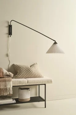 Vägglampor|Jotex LORI Vägglampa Svart