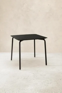 Utebord|Utemöbler|Jotex LORIENT Bord 80x81 Cm Svart