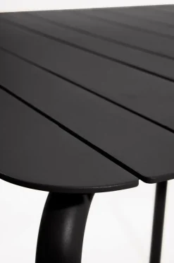 Utebord|Utemöbler|Jotex LORIENT Bord 80x81 Cm Svart