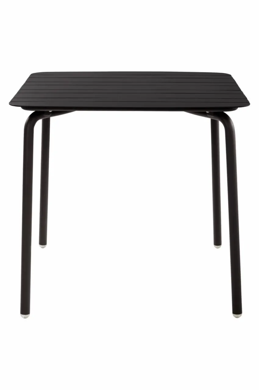 Utebord|Utemöbler|Jotex LORIENT Bord 80x81 Cm Svart