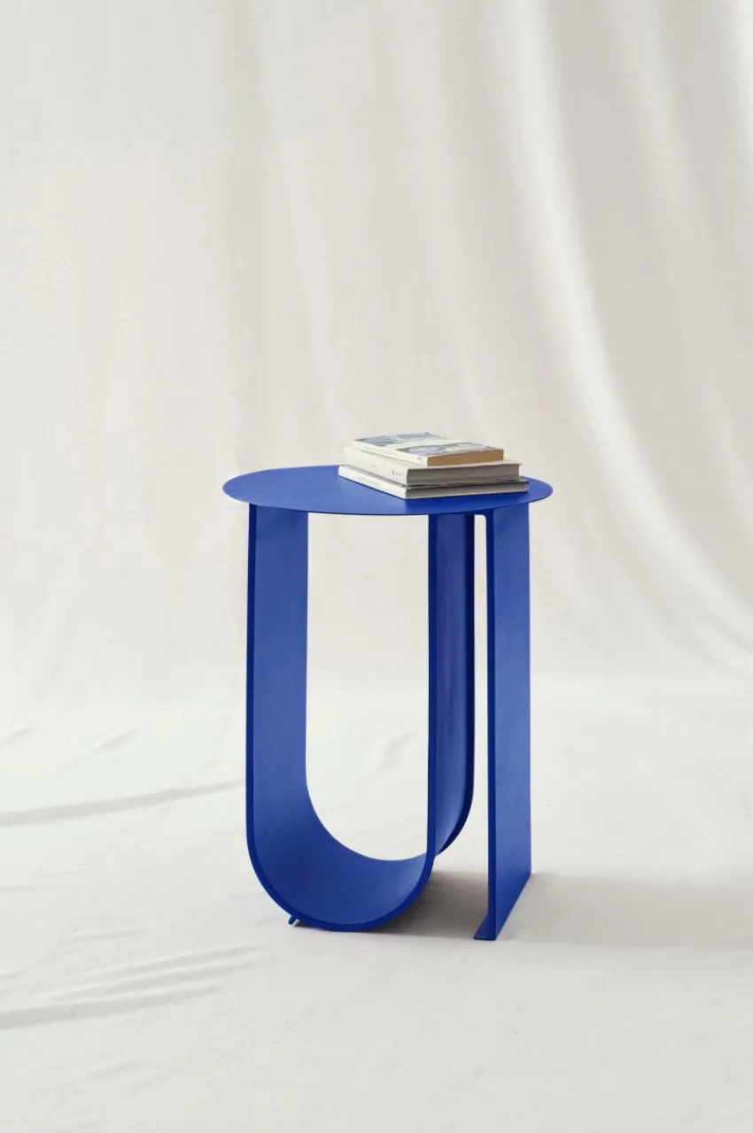 Bord|Jotex LOSTALLO Sidobord ø 40,5 Cm Blå