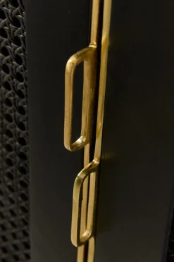 Förvaring|Jotex LOUISIANA Skåp - Låg Svart