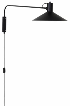 Vägglampor|Jotex LOUISIANA Vägglampa Svart