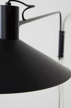 Vägglampor|Jotex LOUISIANA Vägglampa Svart