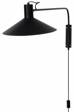 Vägglampor|Jotex LOUISIANA Vägglampa Svart
