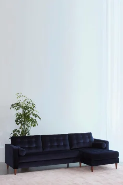 Soffor|Jotex LOULE Soffa 3-sits - Divan Blå
