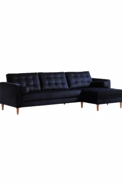 Soffor|Jotex LOULE Soffa 3-sits - Divan Blå