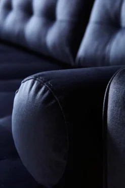 Soffor|Jotex LOULE Soffa 3-sits - Divan Blå