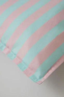 Barnsängkläder|Jotex LOUSA BABY örngott 35x28 Cm - Ekologisk Rosa/blå