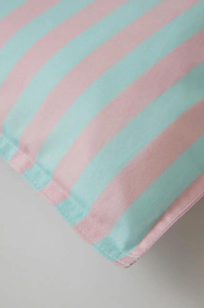 Barnsängkläder|Jotex LOUSA BABY örngott 35x28 Cm - Ekologisk Rosa/blå