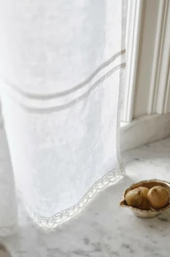 Gardinkappor|Jotex LOVISA Cafégardin Vit
