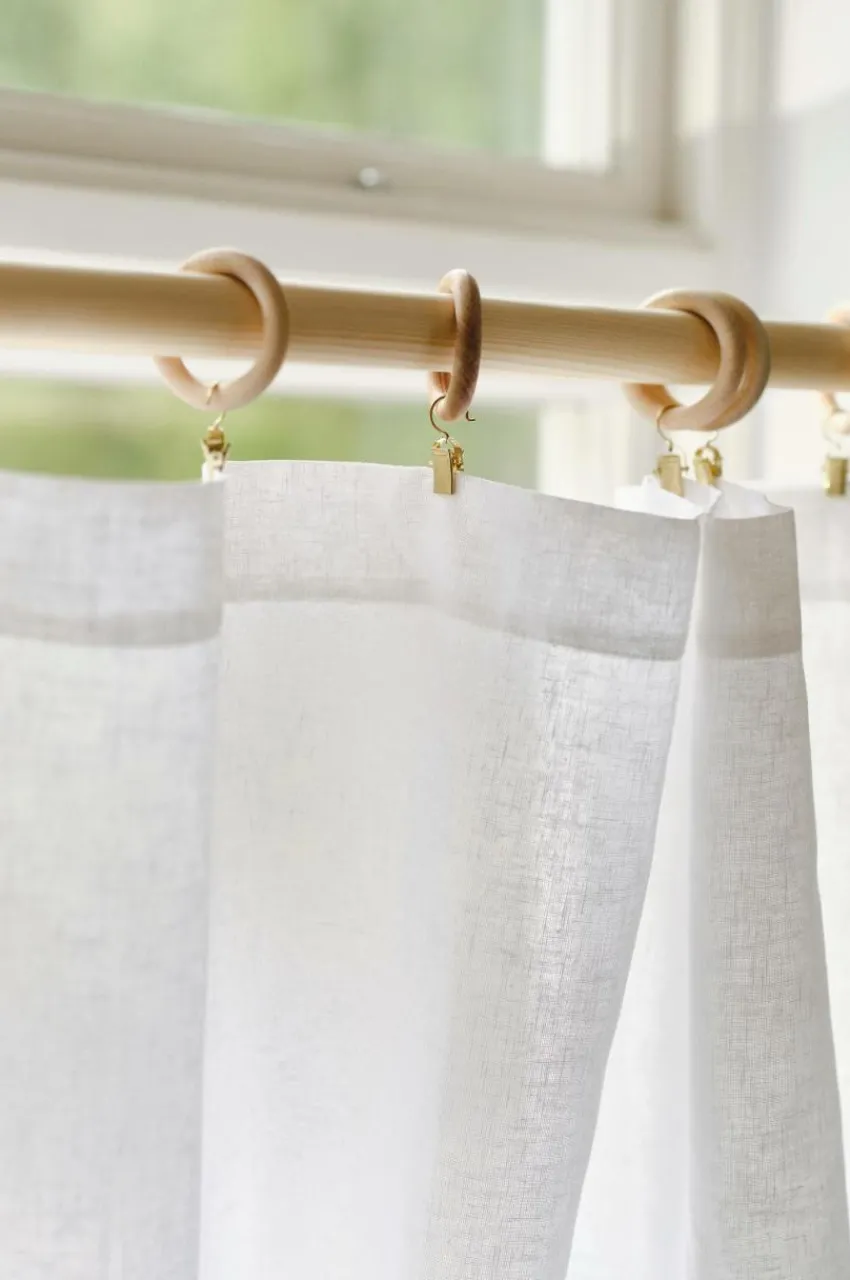 Gardinkappor|Jotex LOVISA Cafégardin Vit