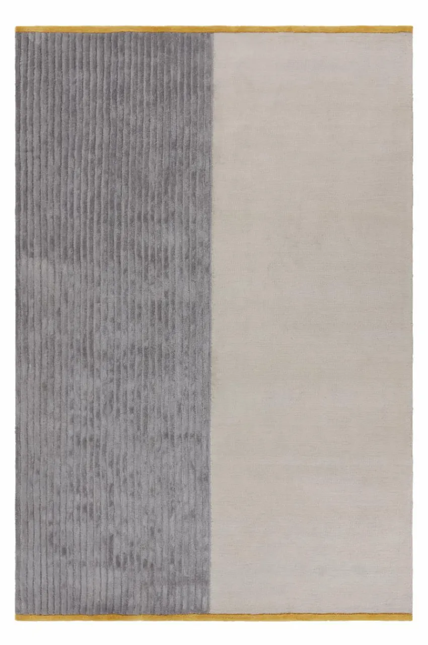 Viskosmattor|Jotex LUCSON Viskosmatta 200x300 Cm Grå