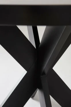 Bord|Jotex LUGNVIK Matbord ø 100 Cm Svart