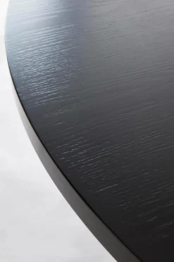 Bord|Jotex LUGNVIK Matbord ø 100 Cm Svart