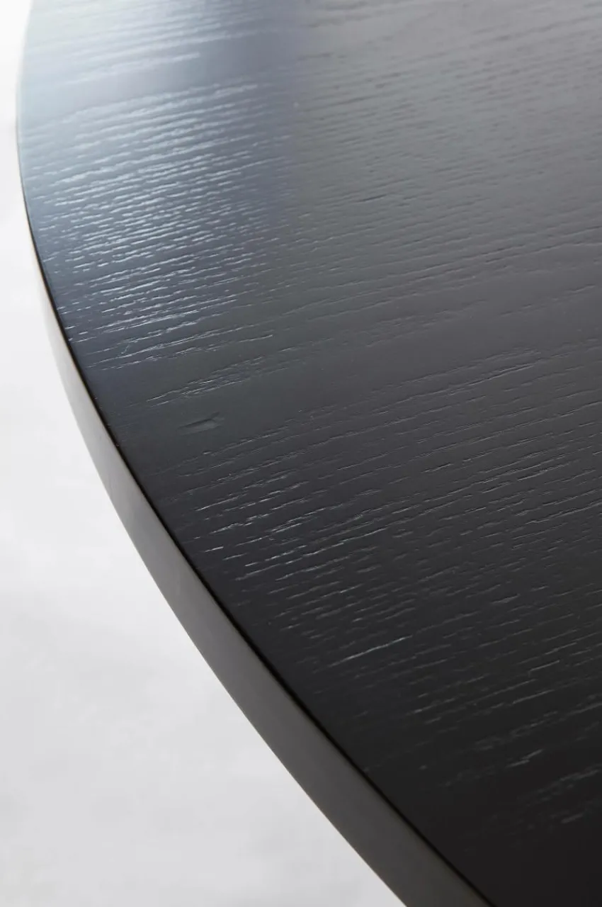 Bord|Jotex LUGNVIK Matbord ø 100 Cm Svart