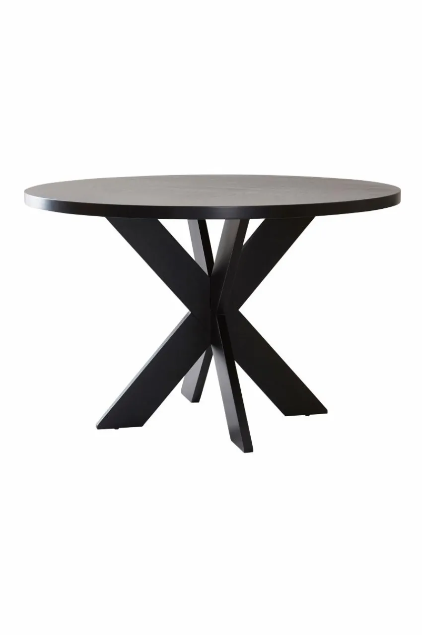 Bord|Jotex LUGNVIK Matbord ø 120 Cm Svart