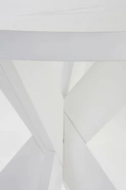 Bord|Jotex LUGNVIK Matbord ø 120 Cm Matt vit