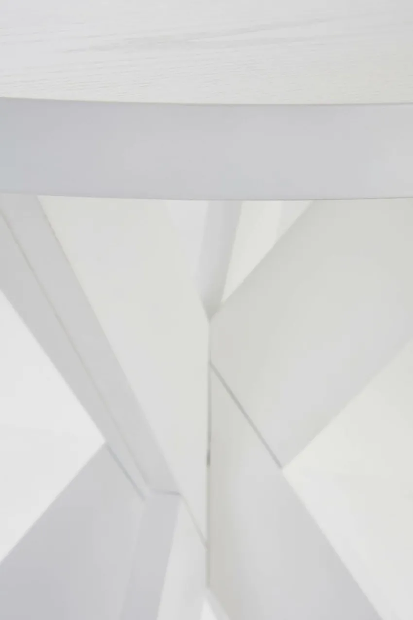 Bord|Jotex LUGNVIK Matbord ø 120 Cm Matt vit