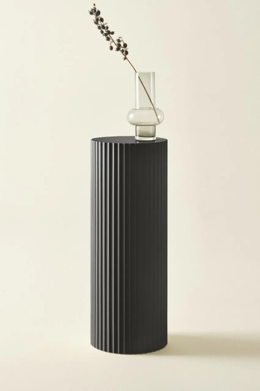 Bord|Jotex LUNDEN Sidobord ø 30 Cm - Hög Svart