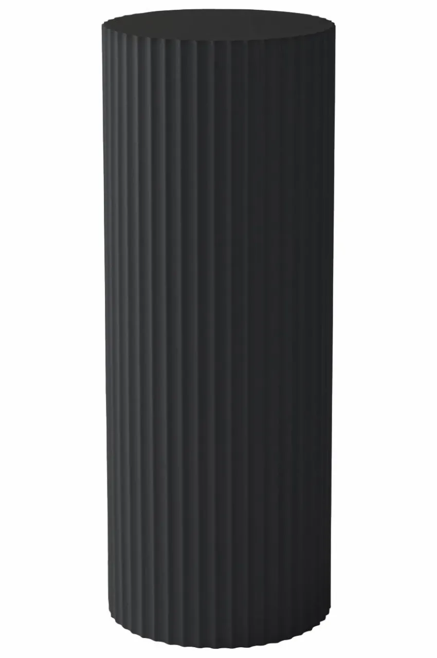 Bord|Jotex LUNDEN Sidobord ø 30 Cm - Hög Svart