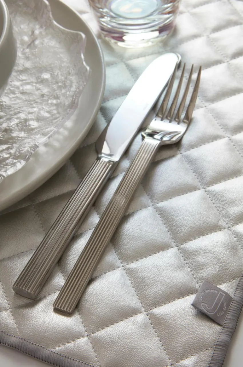 Bordstabletter|Jotex LUNI Bordstablett 4-pack Silver