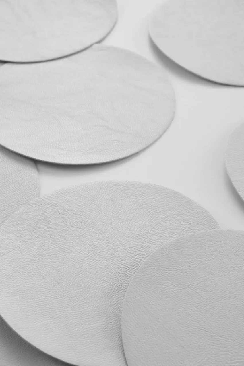 Kökstillbehör|Glas|Jotex LUNI Glasunderlägg 8-pack Silvergrå