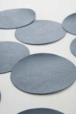 Kökstillbehör|Glas|Jotex LUNI Glasunderlägg 8-pack Mörkblå