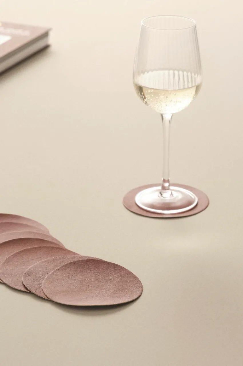 Kökstillbehör|Glas|Jotex LUNI Glasunderlägg 8-pack Brun