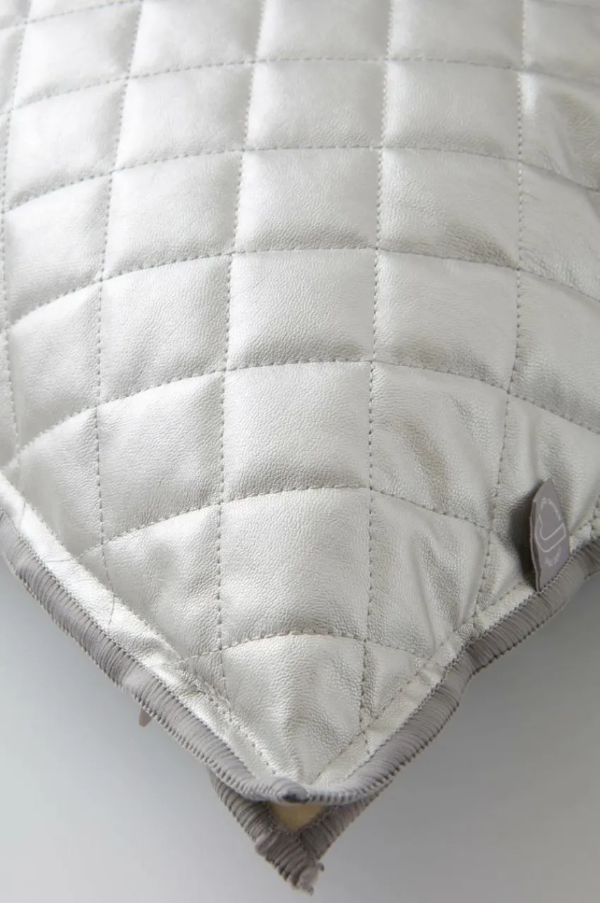Prydnadskuddar & Fodral|Jotex LUNI Kuddfodral 60x40 Cm Silver